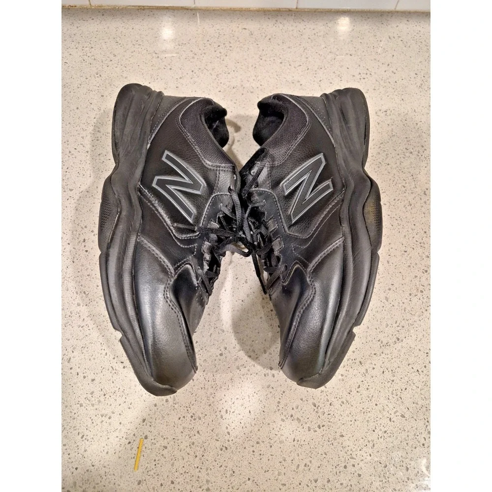 New Balance 411 Walking ComfortRide Black Men US 11 D